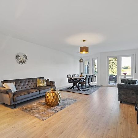 3 Zimmer Eg Wohnung Direkt Am Kurpark Bad Aibling Extérieur photo