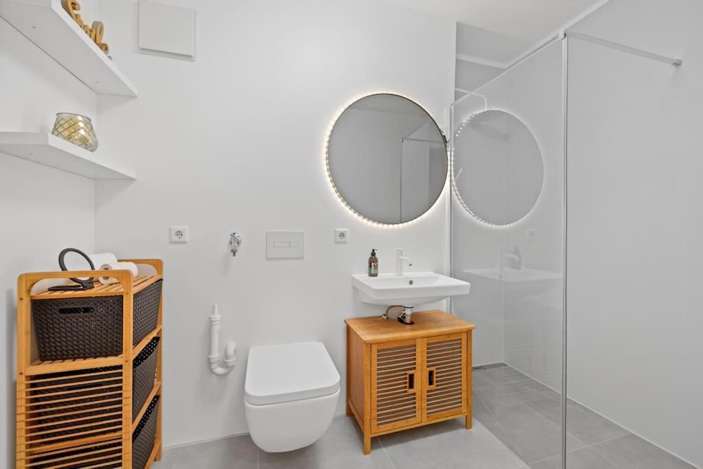 3 Zimmer Eg Wohnung Direkt Am Kurpark Bad Aibling Extérieur photo