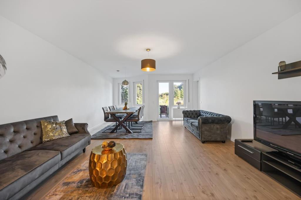3 Zimmer Eg Wohnung Direkt Am Kurpark Bad Aibling Extérieur photo