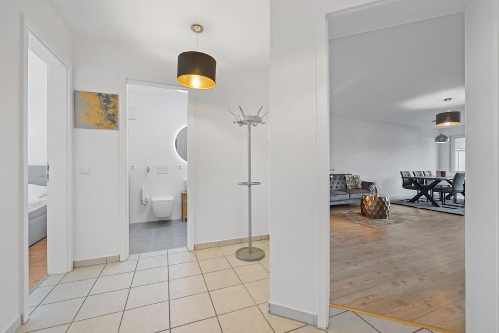 3 Zimmer Eg Wohnung Direkt Am Kurpark Bad Aibling Extérieur photo