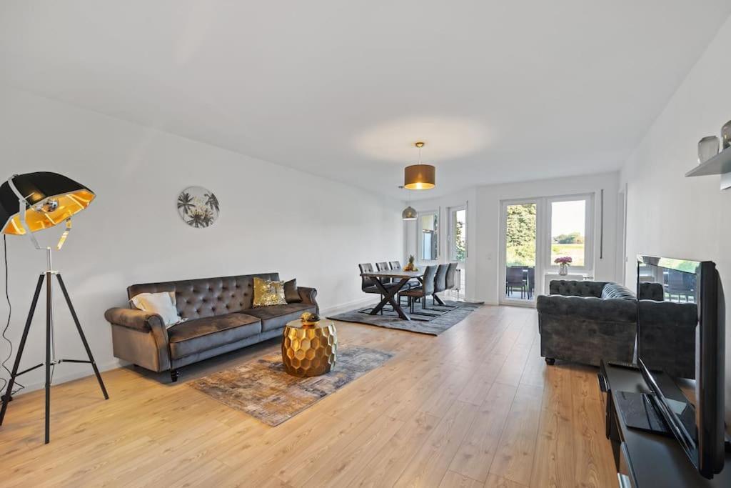 3 Zimmer Eg Wohnung Direkt Am Kurpark Bad Aibling Extérieur photo